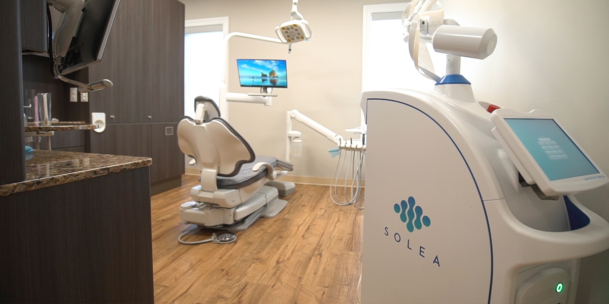 Dental technology decorative image