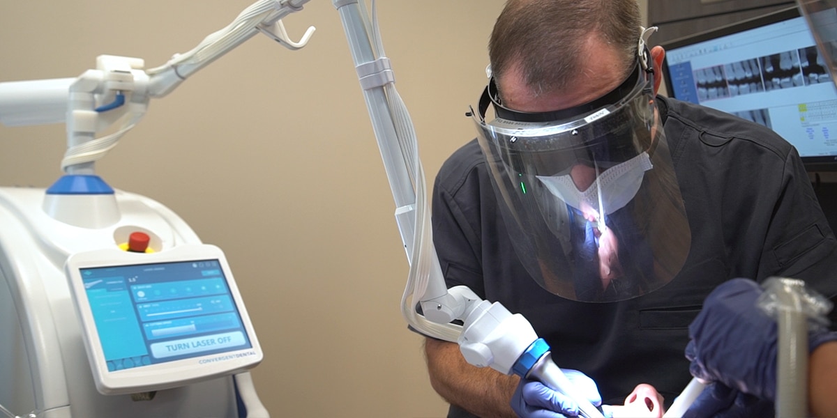 Dental laser